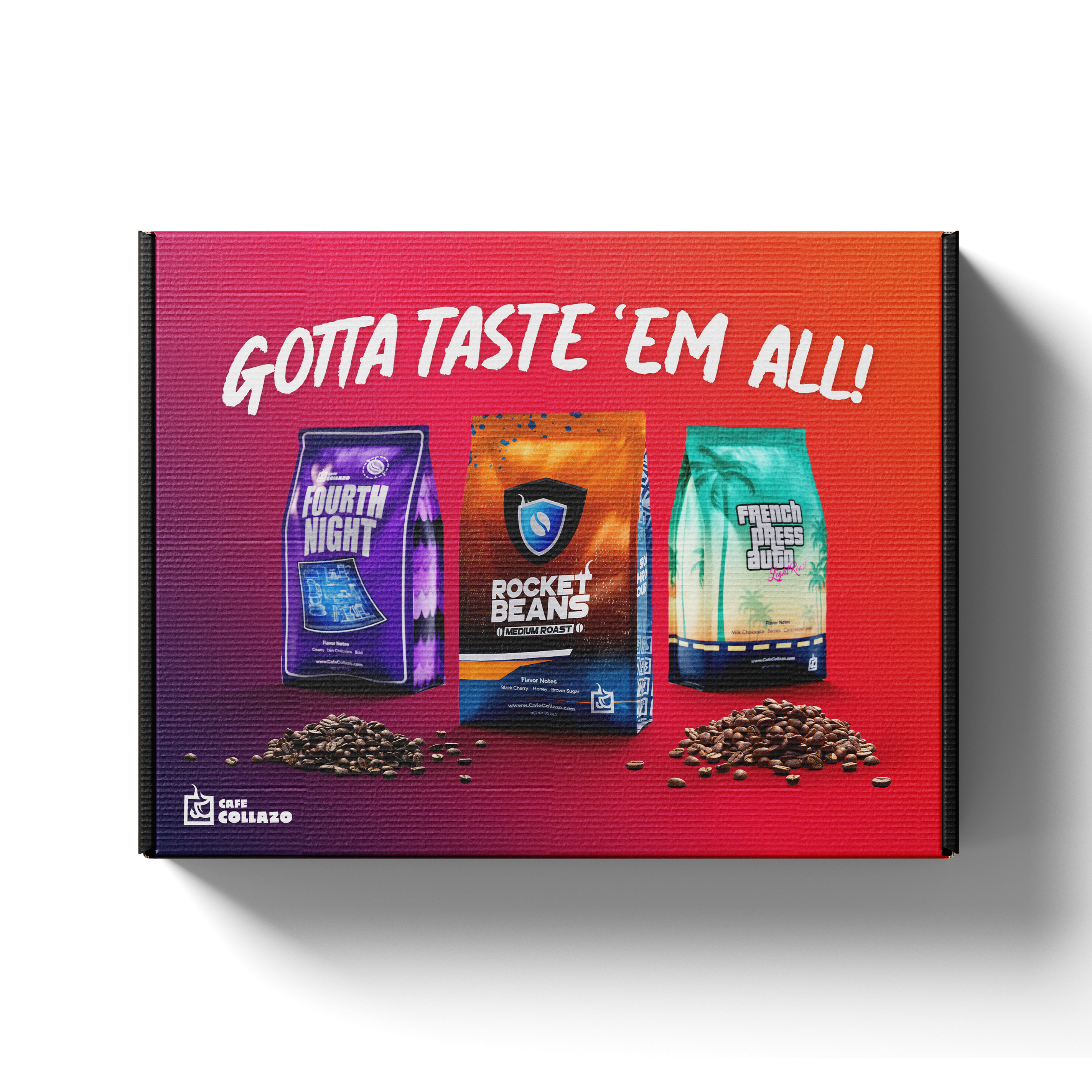 Loot Crate - (Tasting Box) – Cafe Collazo